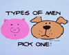 Types of men..Pick one