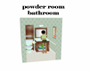powder room green 1