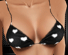 Black Heart Bikini ABS*