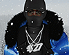 Puffer Jacket Blue