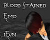 blood stained emo