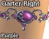 Garter1 Purple RIGHT F