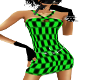 ET Green Rave Dress