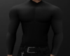 Black Body Suit Top