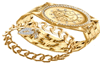 Spring Gold Watch