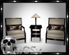 CS Brown/Cream Chairs V2
