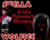 Kids Flowers Bunny