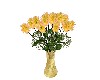 Bouquet Dahlias yellow
