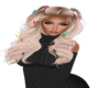 blonde hair bows in