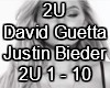 2U David Guetta,Justin B