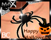 BC Spider Halloween NECK