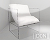 |D| Modern White Seat