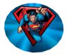 !Superman Round Rug