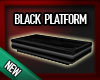 Black platform