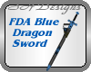 Blue Dragon Sword Fem