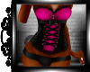 !  BM Corset Pink Outfit