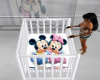 Mickey&Minnie Crib