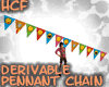 HCF Pennant Chain deriv.
