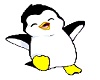 Dancing Penguin Sticker