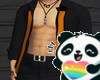 Carnelian Open Shirt
