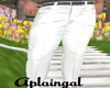 White Pants