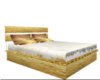 Gold sleeping bed