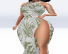 Spring split Dress