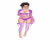 Lingerie Set Purple