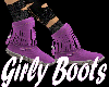 [YD]  Girly Boots