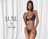 LUXE Bikini Navy Seas