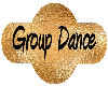 Grp Blk/Gld Dance Marker