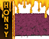 HON3Y* Easter BLK/PNK