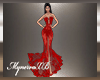 Ainee Red Gown