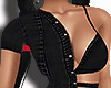 Black M-PANTS TOP