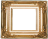 gold frame