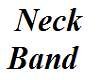 Black neck band