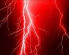 red lightning + sound