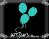DJLFrames-Balloons1 Aqua