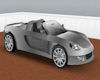 Animated Lite Silver Car