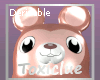 [Tc] DRV Bear Head Hat