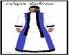 REQ.pastor robe blue