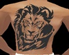 tatoo lion