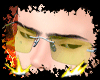 glasses  grife yellow