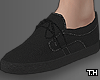 𝐓. Black Loafers