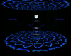 blue hearts floor light