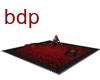 [bdp]Red Chat Rug 