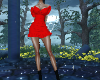 Red Cute Dress