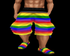 PRIDE  SUMMER SHORTS