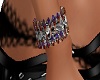 Purple Diamond Bracelet
