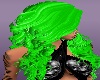 Semi-Light Green Hair